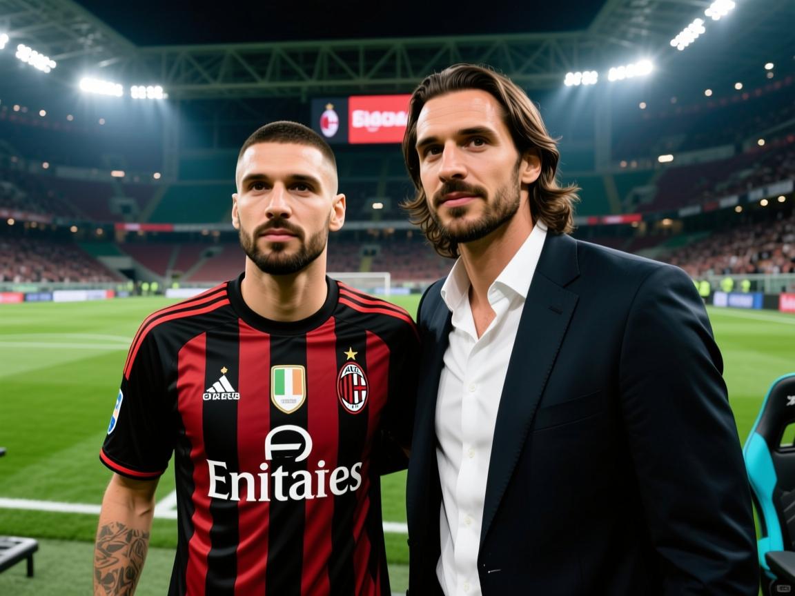 卡尔达拉：米兰岁月很煎熬，甚至和伊瓜因亮相发  第2张