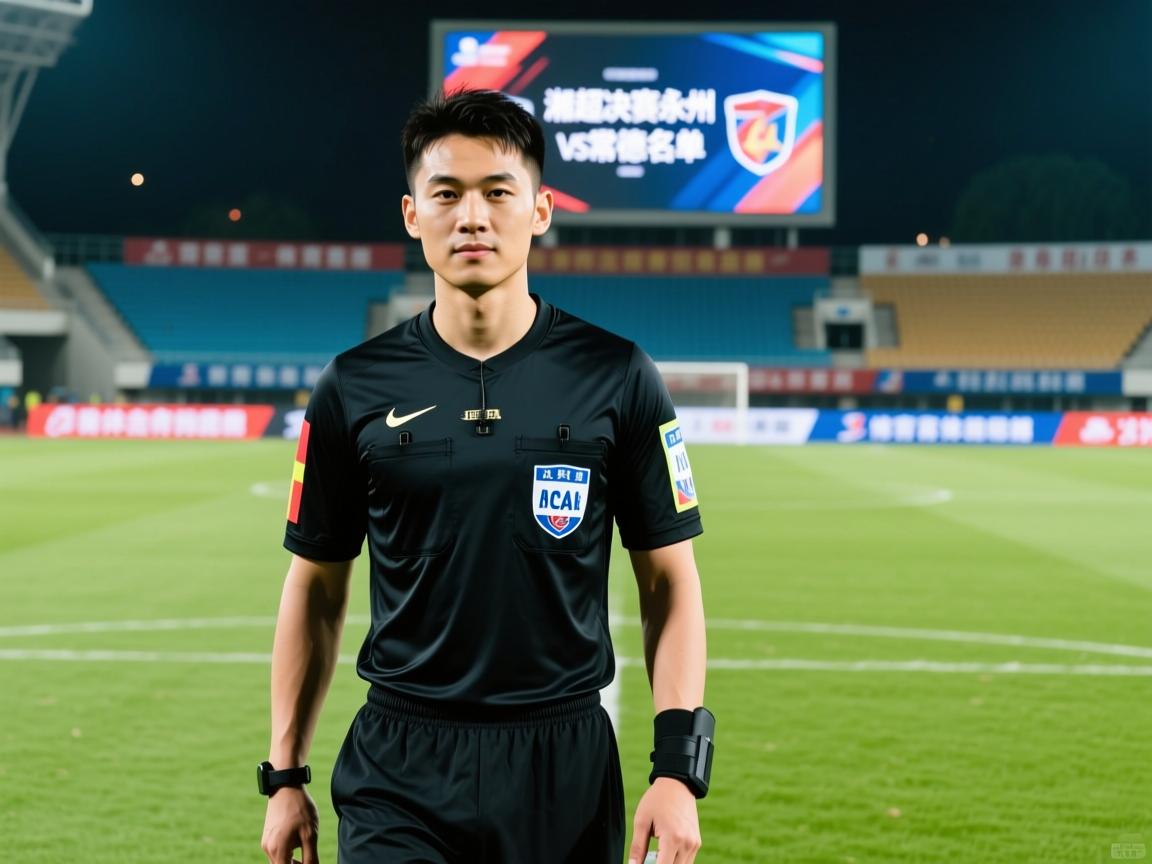 湘超决赛永州vs常德裁判名单：沈寅豪担任主裁判的简单介绍